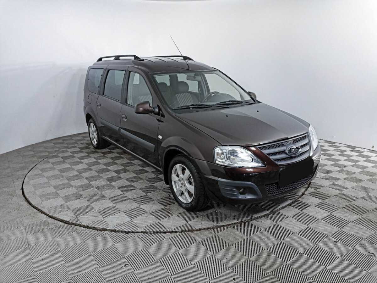 Lada (ВАЗ) Largus, 2020 - Фото №2