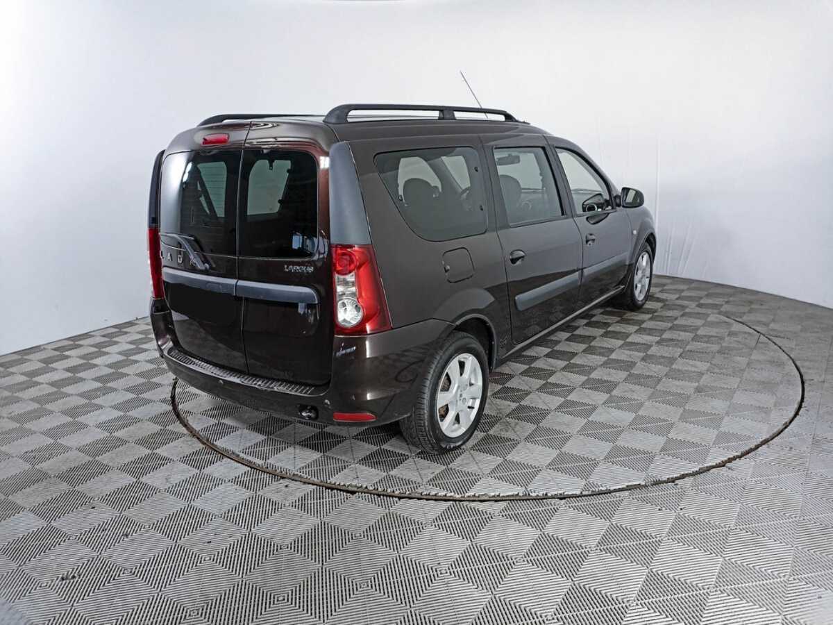 Lada (ВАЗ) Largus, 2020 - Фото №3