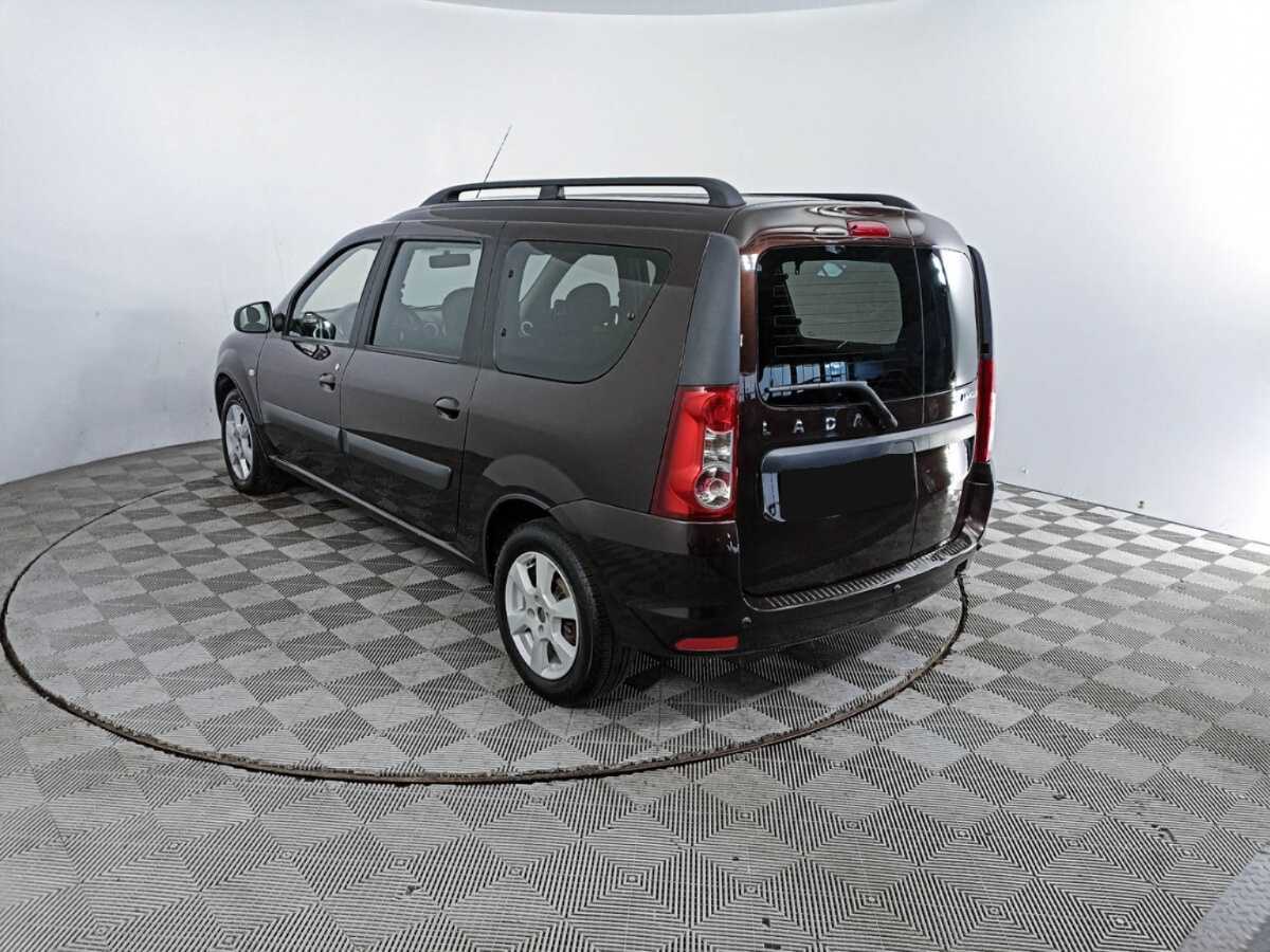 Lada (ВАЗ) Largus, 2020 - Фото №4