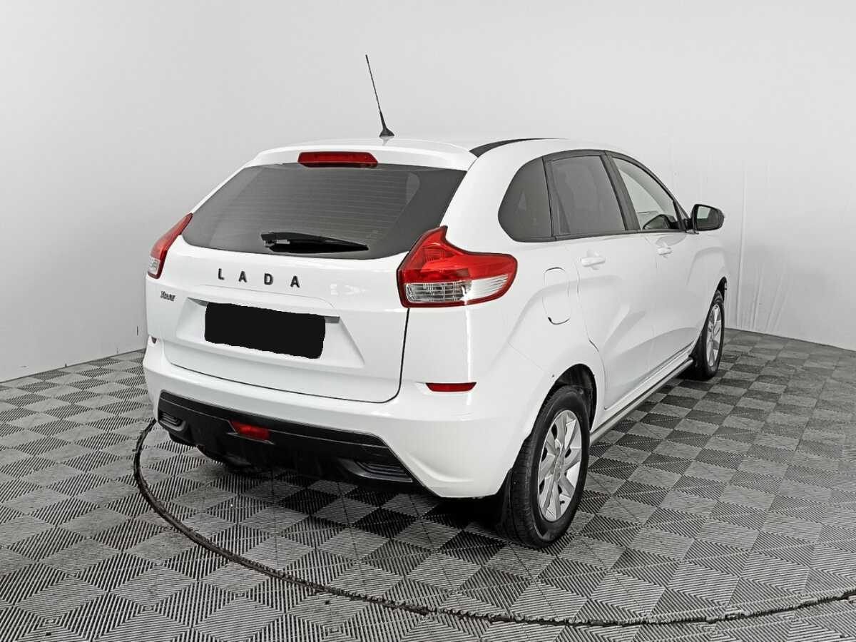 Lada (ВАЗ) XRAY, 2017 - Фото №4
