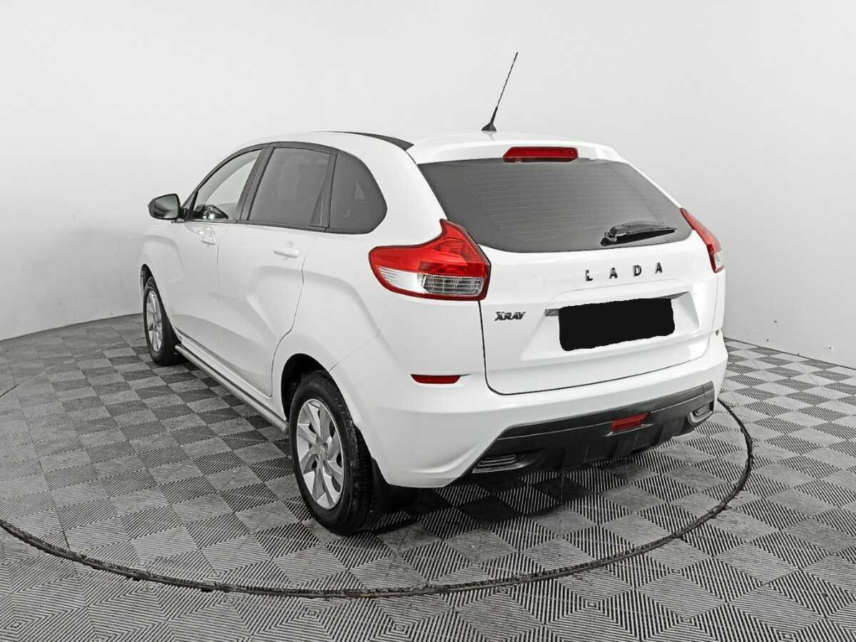 Lada (ВАЗ) XRAY, 2017 - Фото №6