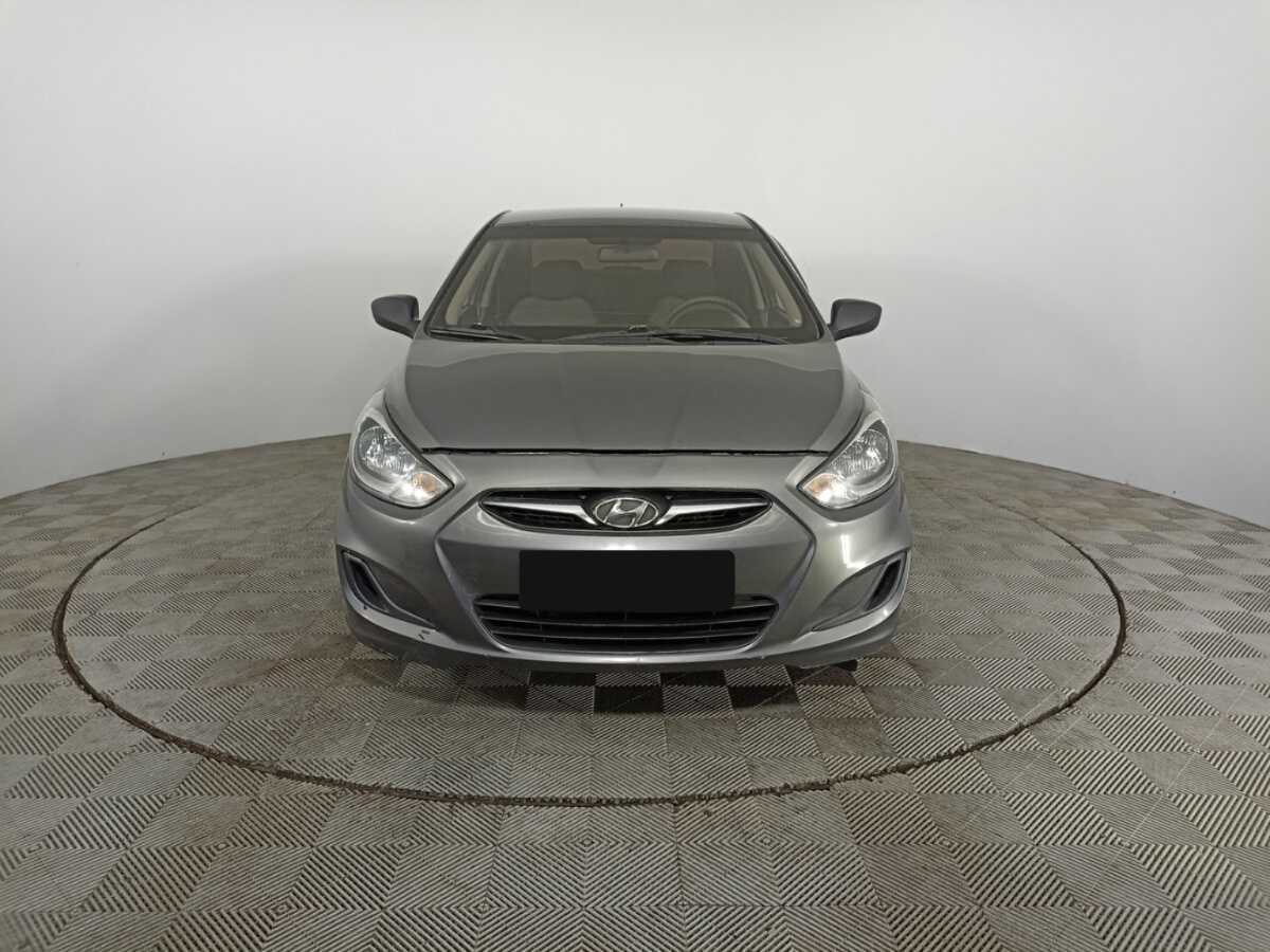 Hyundai Solaris, 2013 - Фото №1