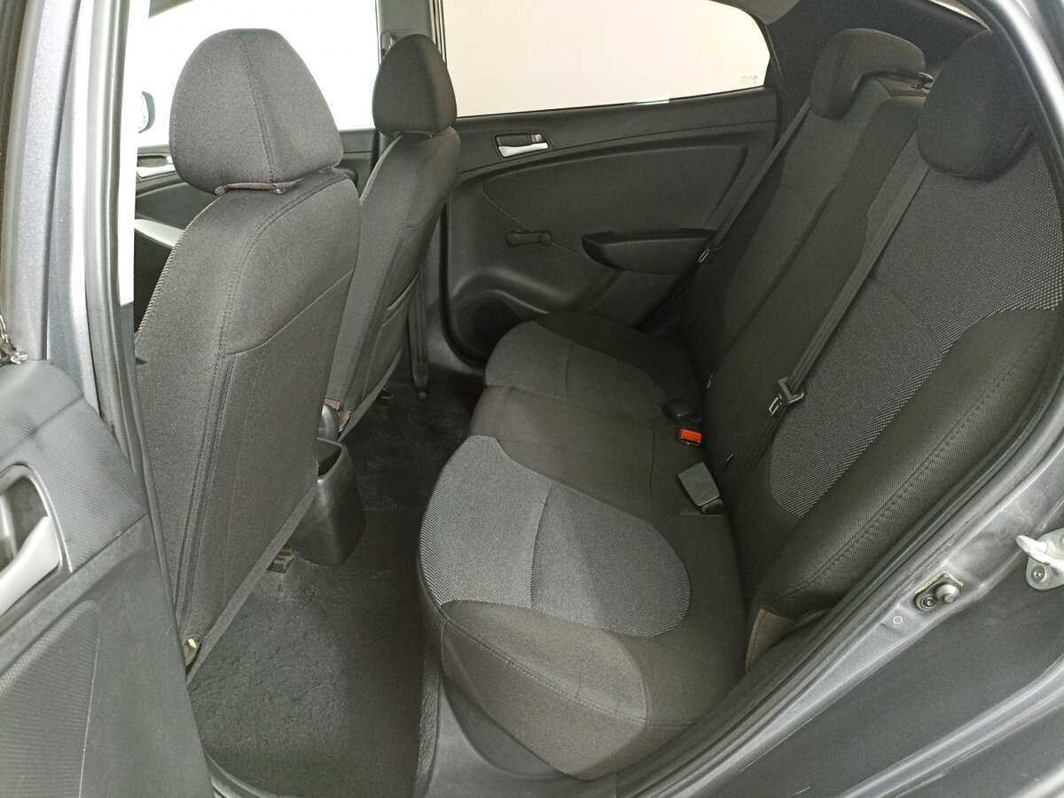 Hyundai Solaris, 2013 - Фото №6