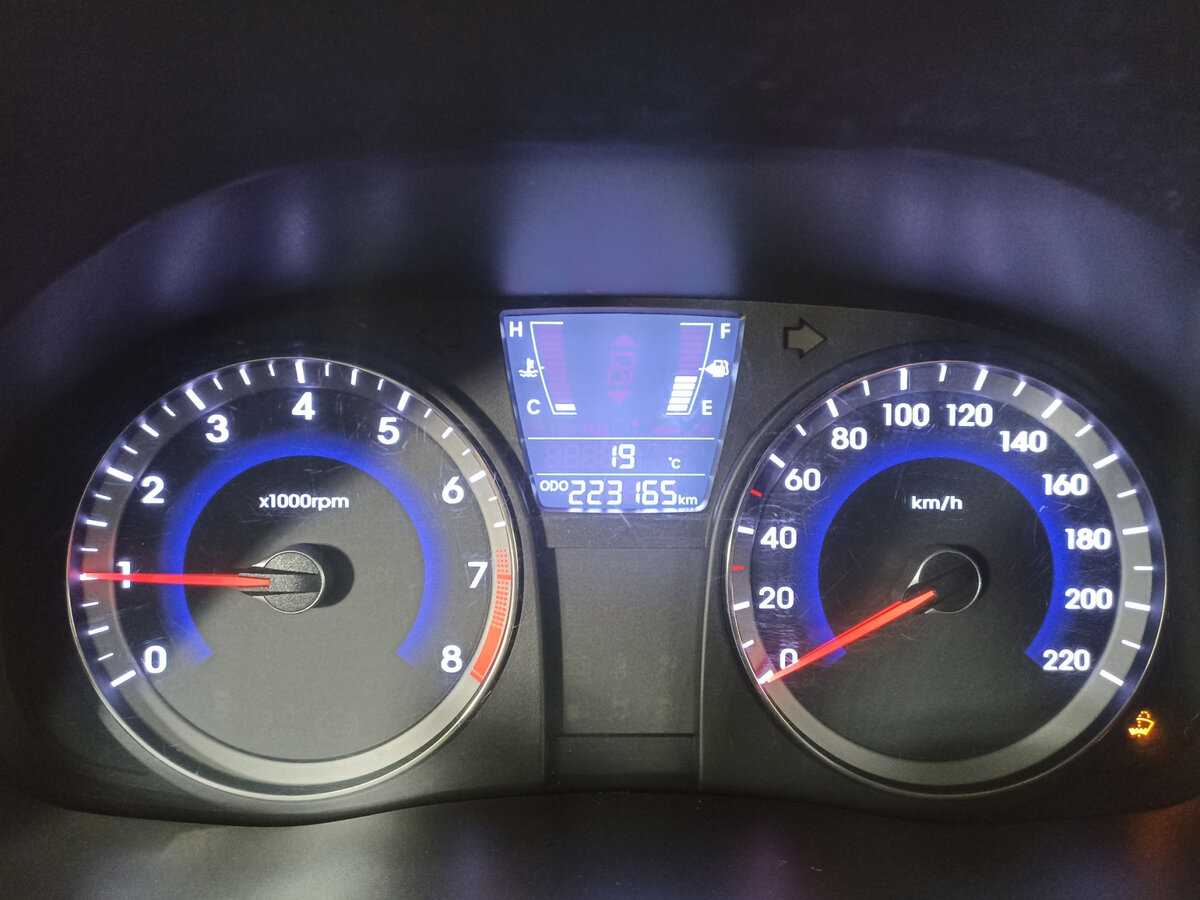 Hyundai Solaris, 2013 - Фото №7