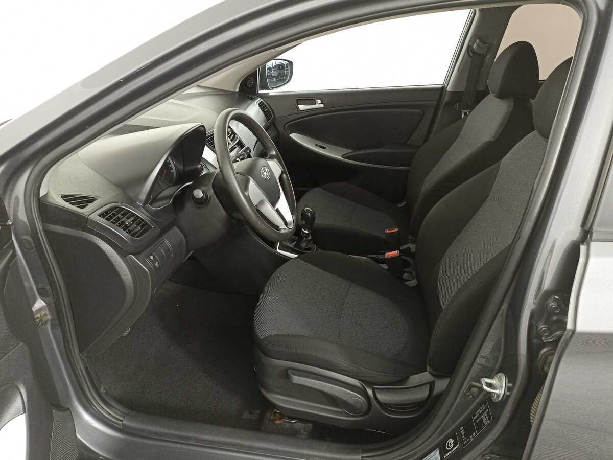 Hyundai Solaris, 2013 - Фото №10