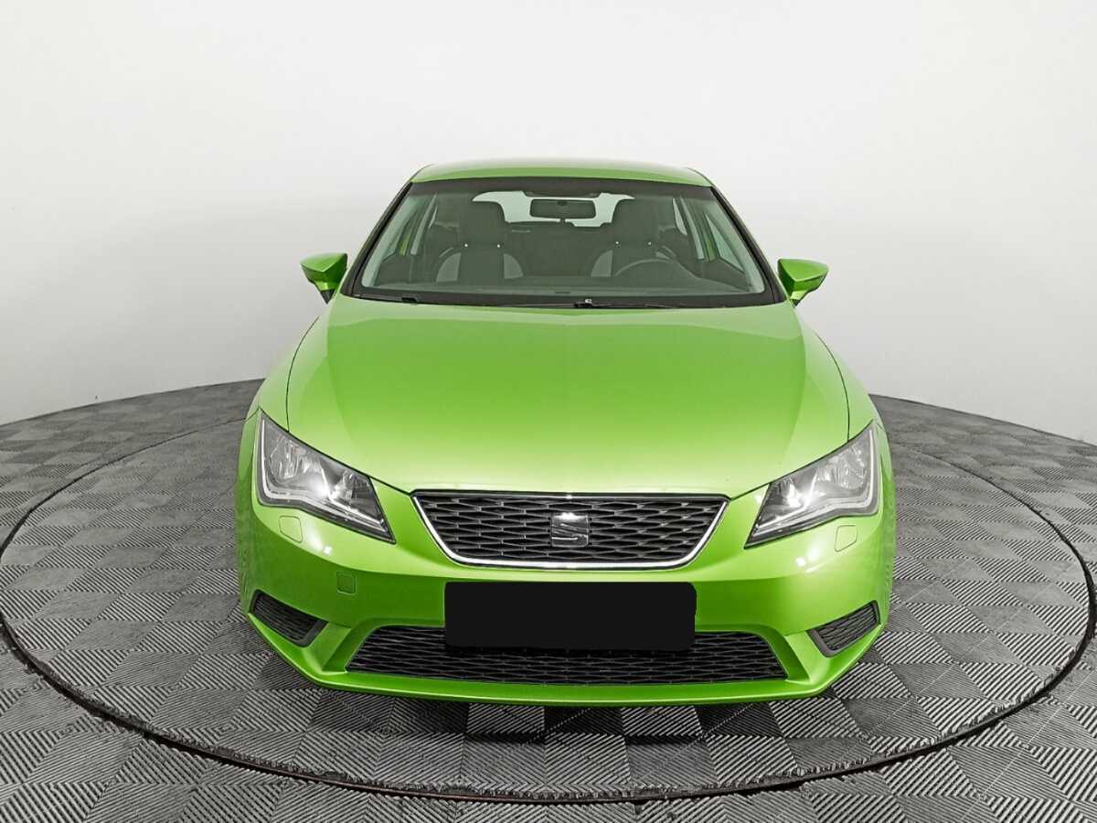 SEAT Leon, 2014 - Фото №1