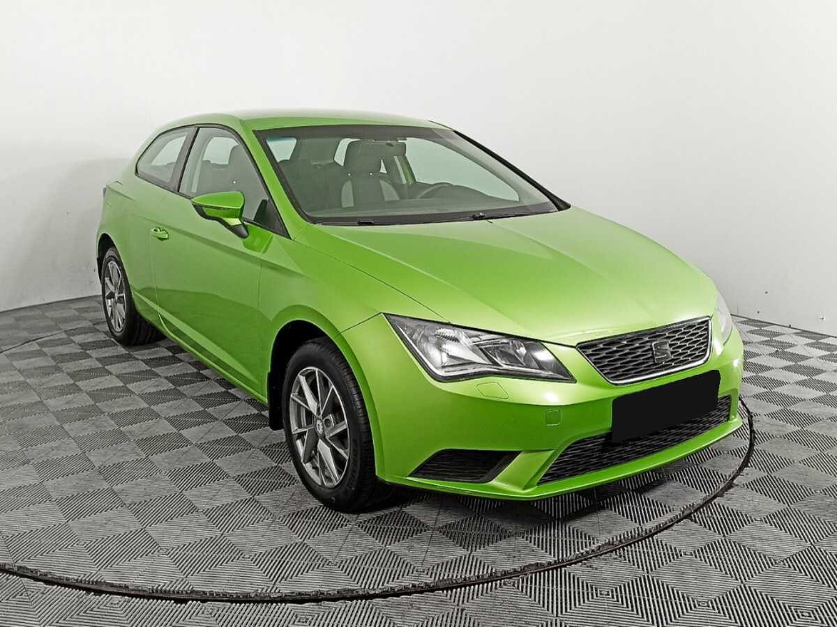 SEAT Leon, 2014 - Фото №2