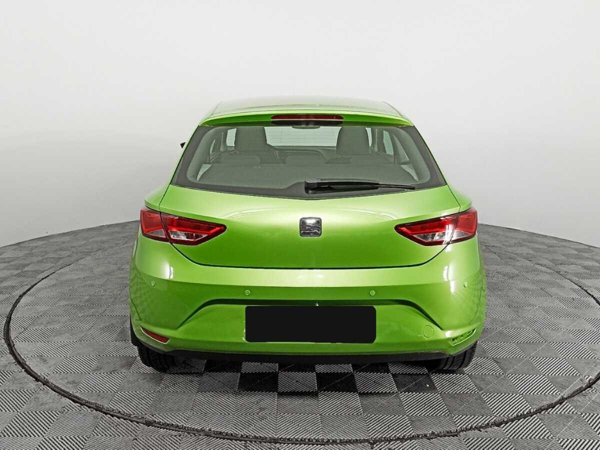 SEAT Leon, 2014 - Фото №5