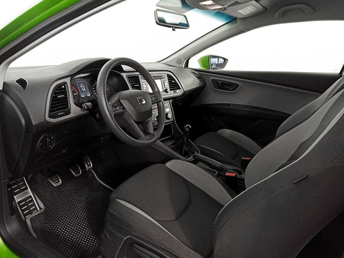 SEAT Leon, 2014 - Фото №13