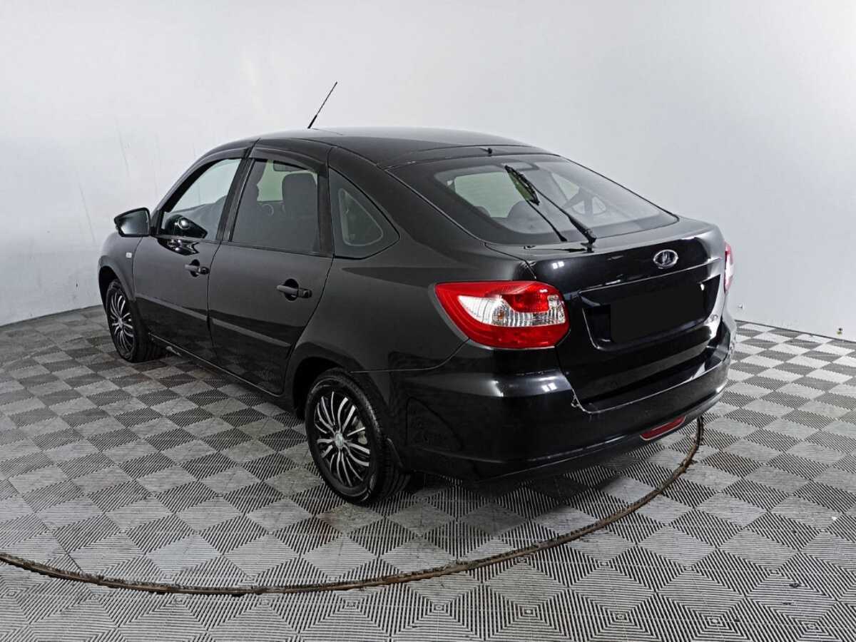 Lada (ВАЗ) Granta, 2015 - Фото №6