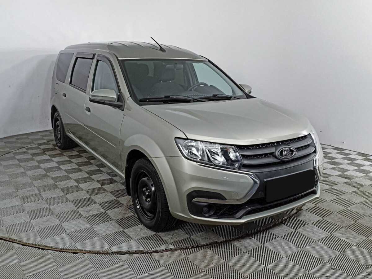 Lada (ВАЗ) Largus, 2022 - Фото №2