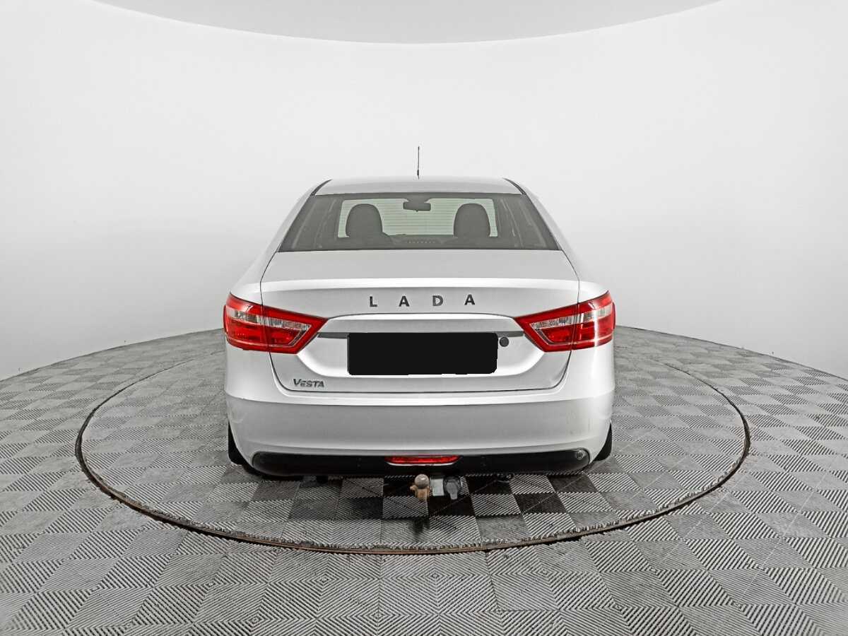 Lada (ВАЗ) Vesta, 2017 - Фото №5