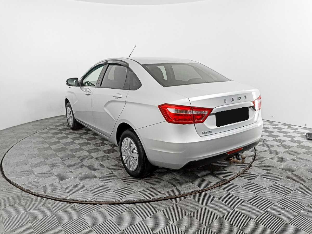 Lada (ВАЗ) Vesta, 2017 - Фото №6
