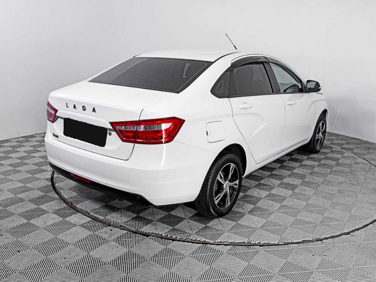Lada (ВАЗ) Vesta, 2017 - Фото №4