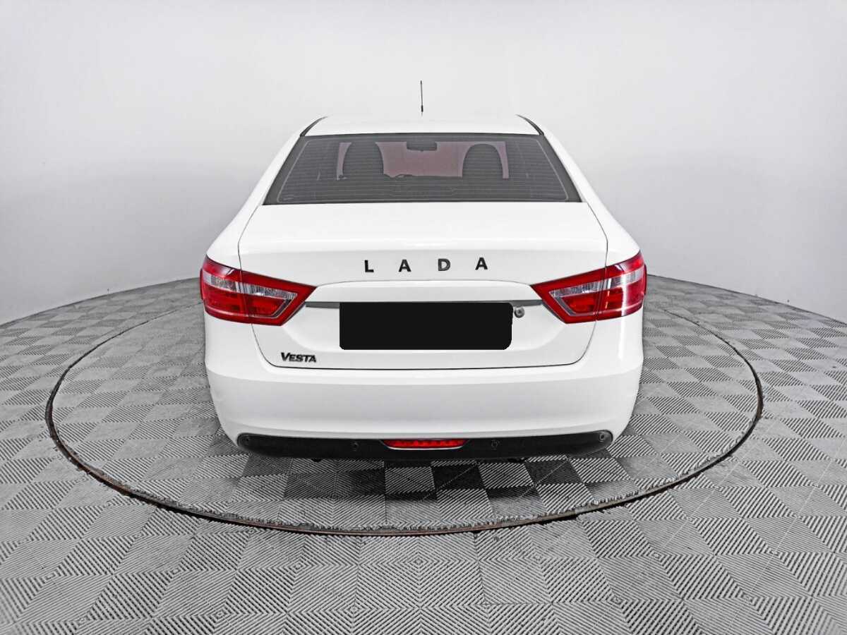 Lada (ВАЗ) Vesta, 2017 - Фото №5