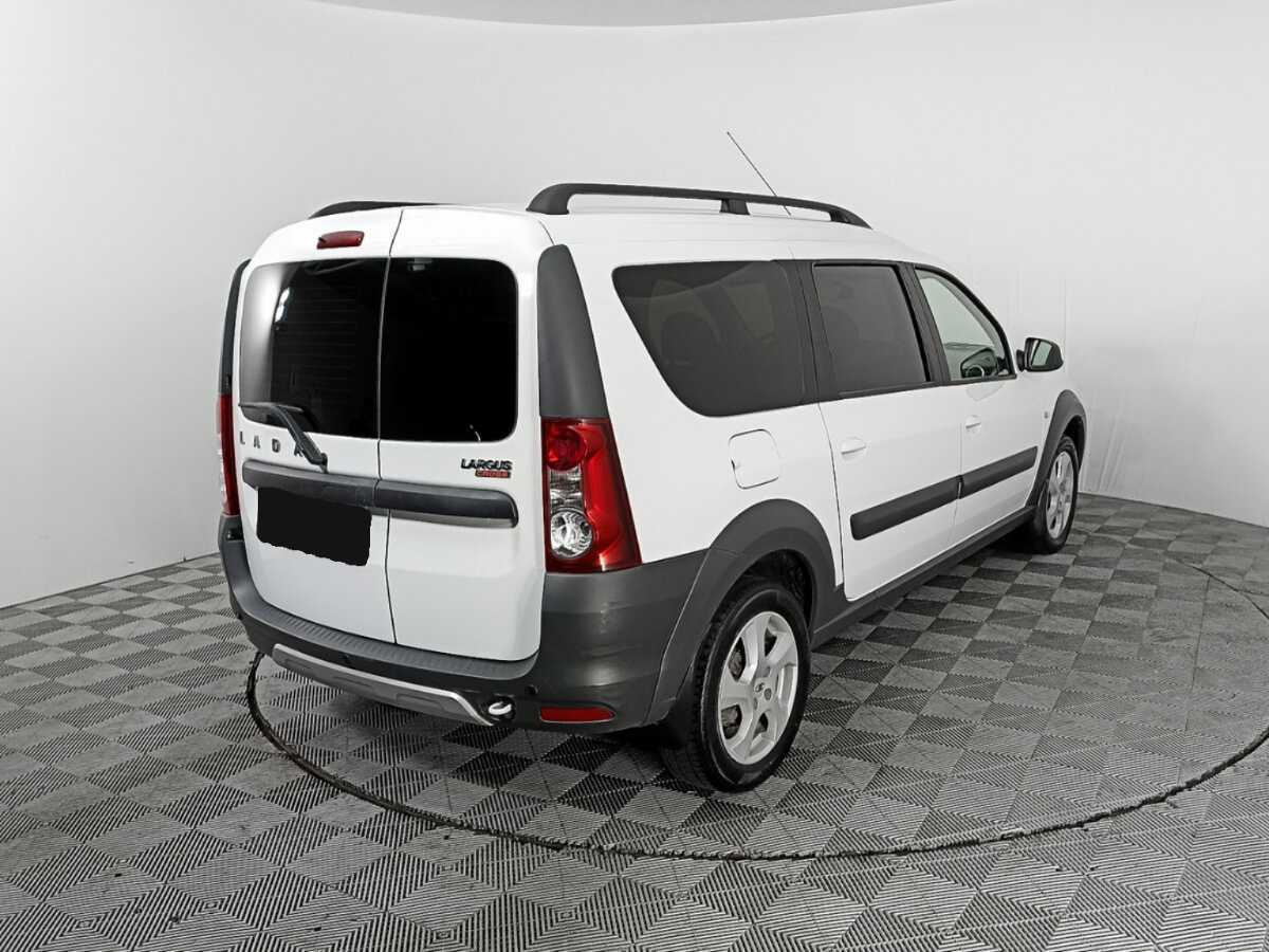 Lada (ВАЗ) Largus Cross, 2020 - Фото №4