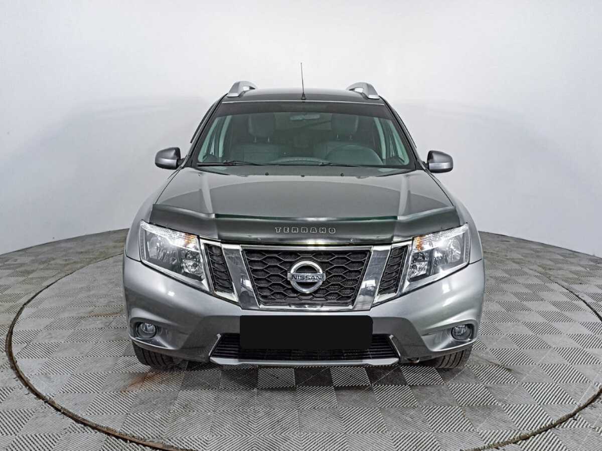 Nissan Terrano, 2016 - Фото №1