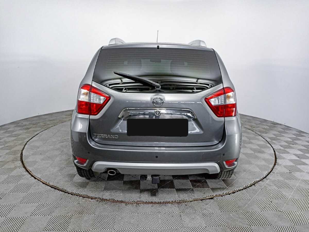 Nissan Terrano, 2016 - Фото №5
