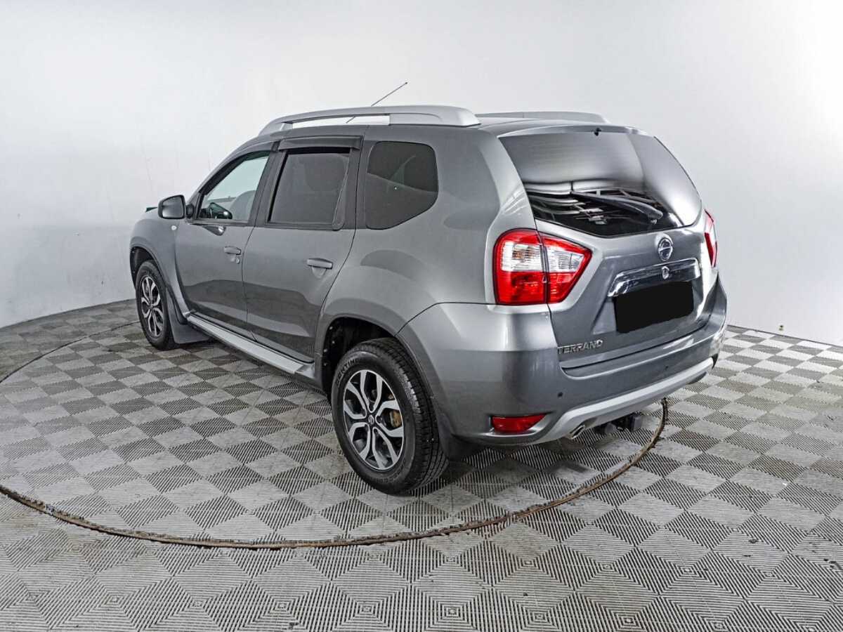 Nissan Terrano, 2016 - Фото №6