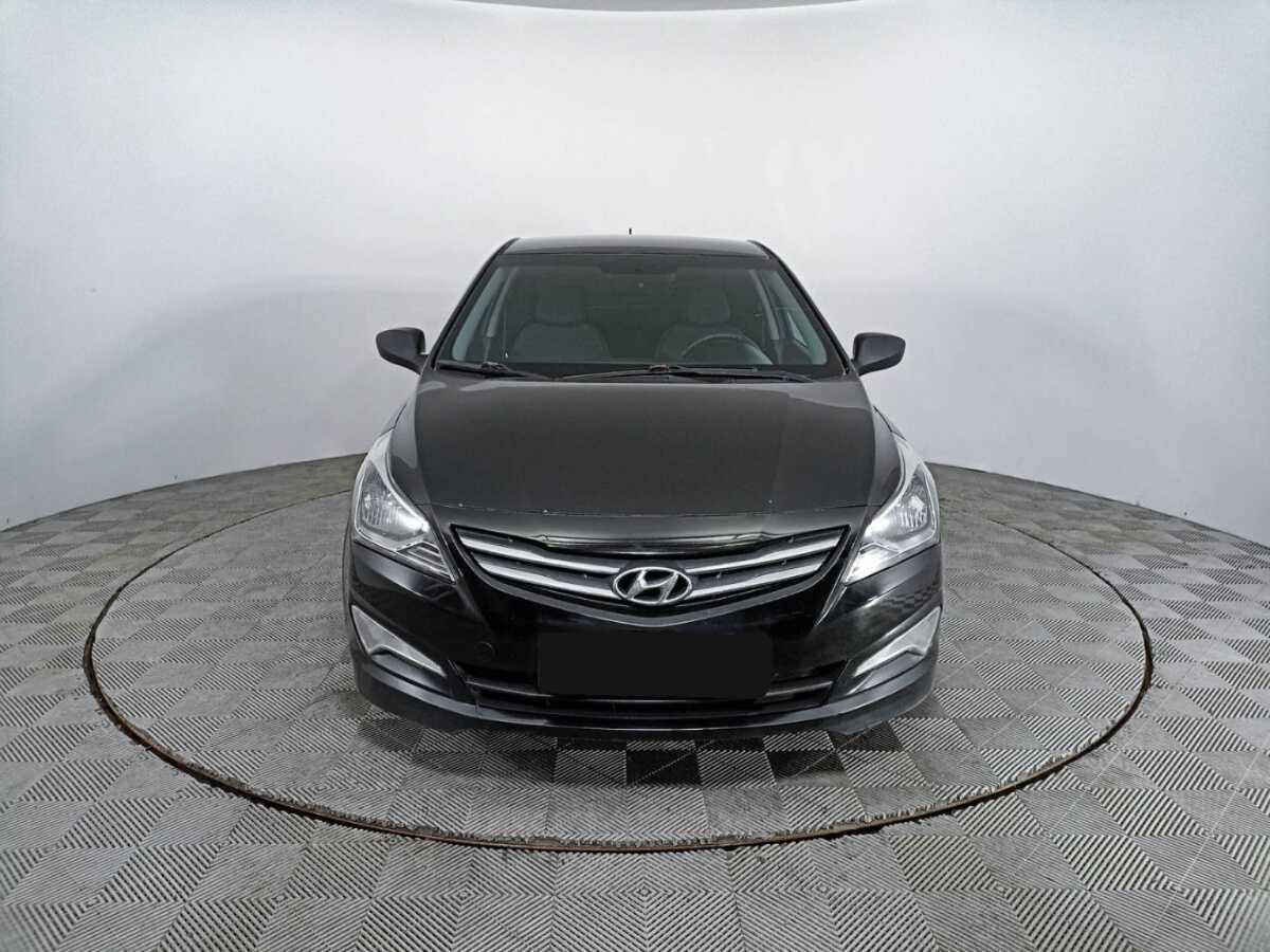 Hyundai Solaris, 2015 - Фото №1