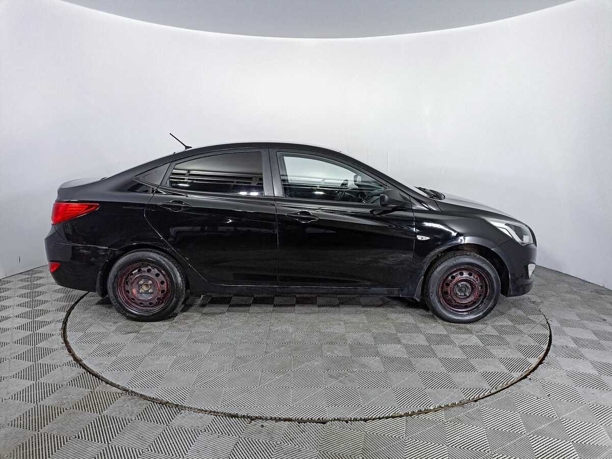 Hyundai Solaris, 2015 - Фото №3