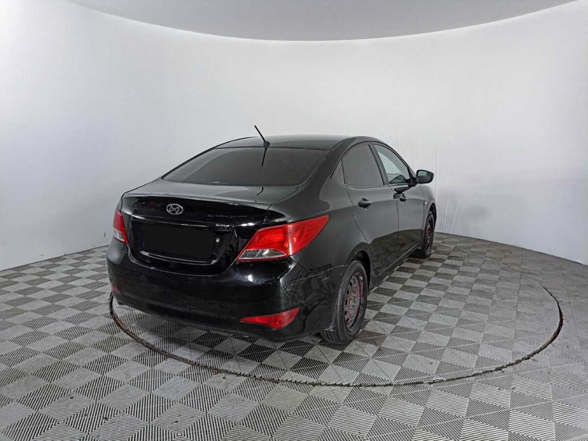 Hyundai Solaris, 2015 - Фото №4