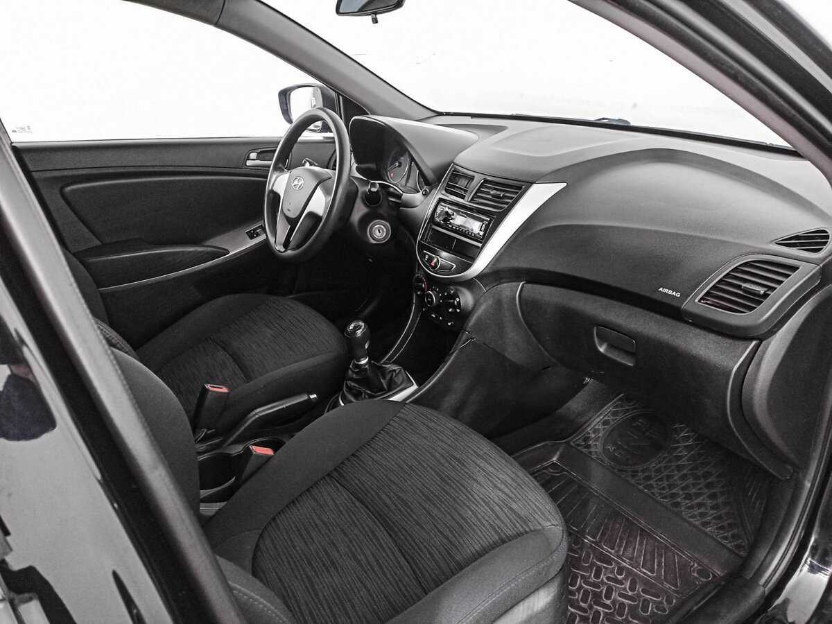 Hyundai Solaris, 2015 - Фото №8