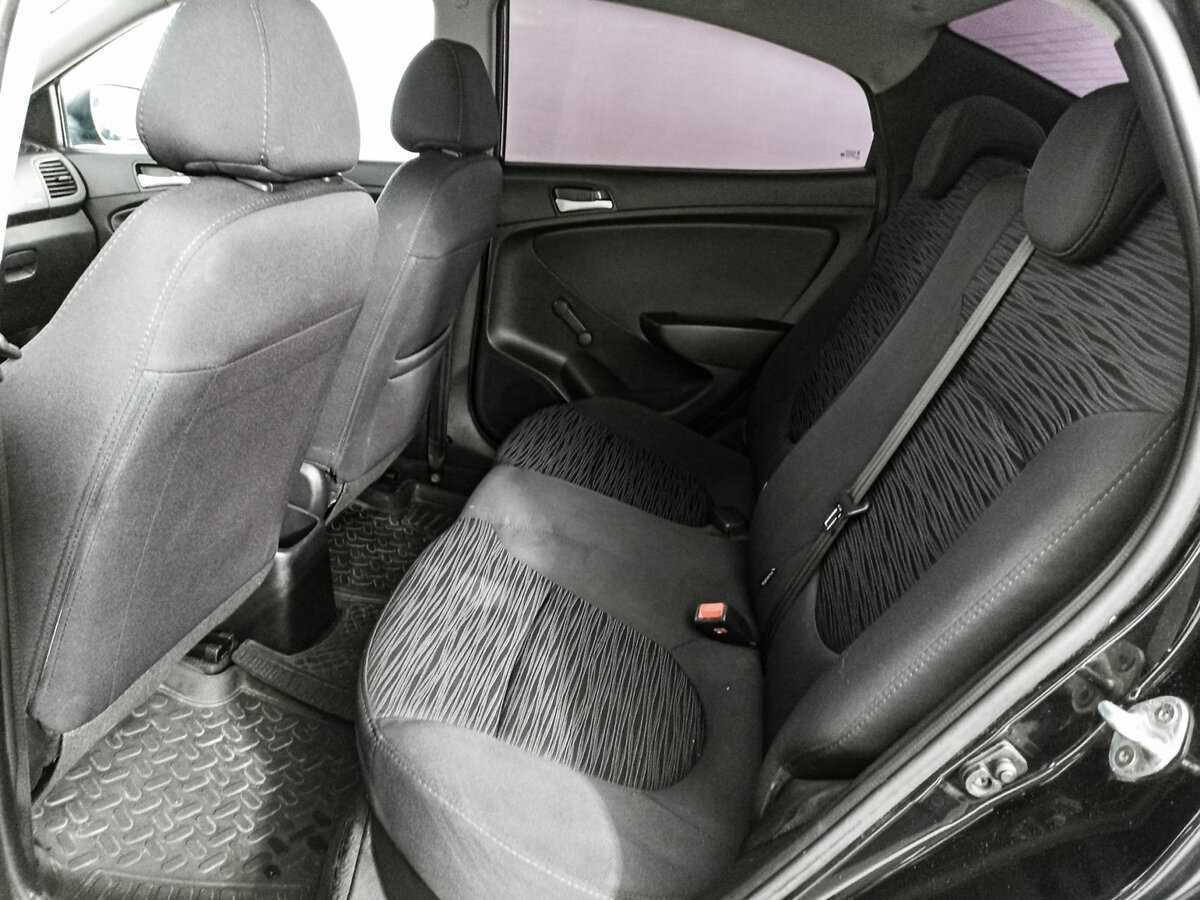 Hyundai Solaris, 2015 - Фото №9