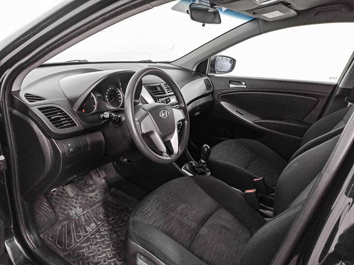 Hyundai Solaris, 2015 - Фото №13