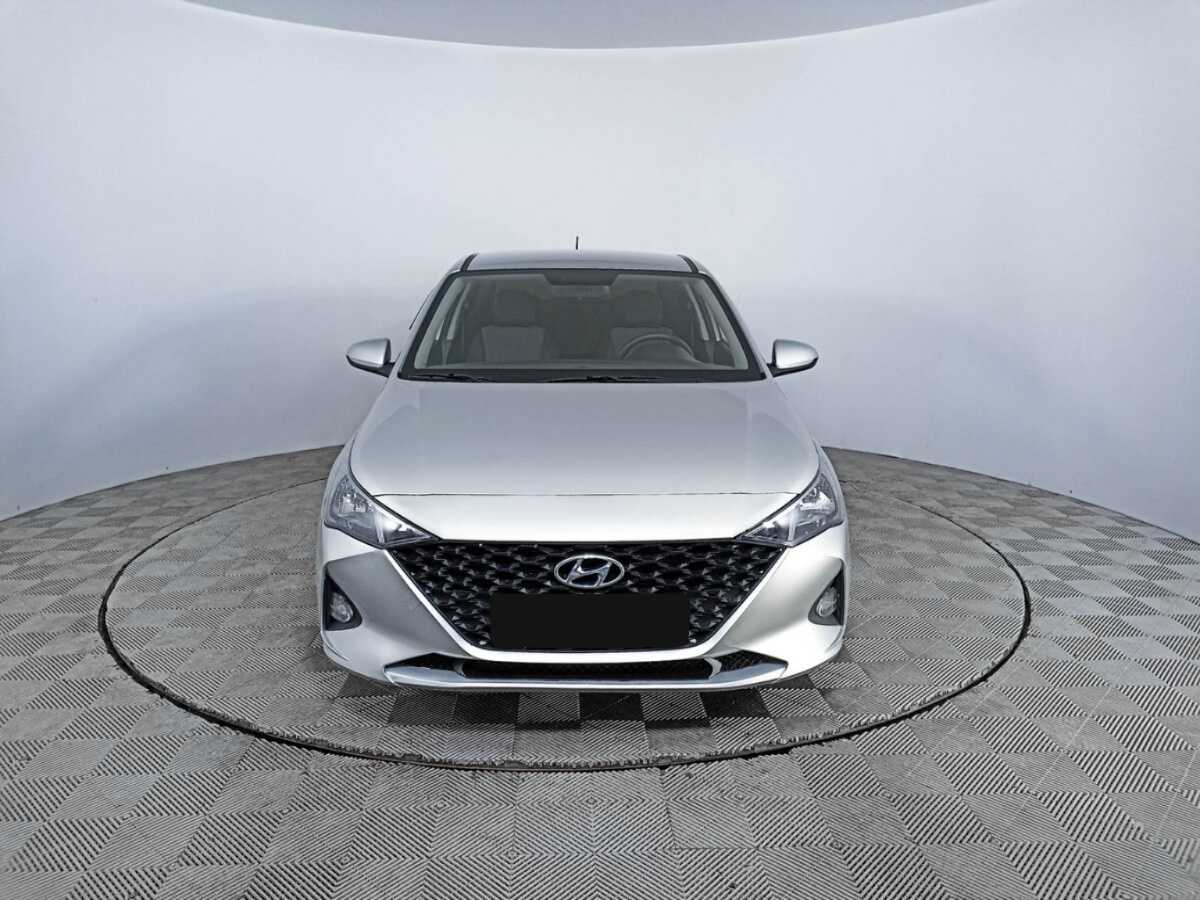 Hyundai Solaris, 2021 - Фото №1