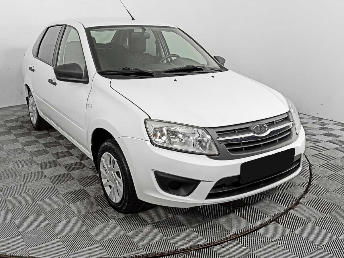 Lada (ВАЗ) Granta, 2018 - Фото №2