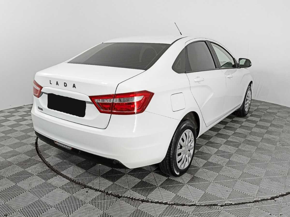 Lada (ВАЗ) Vesta, 2021 - Фото №3