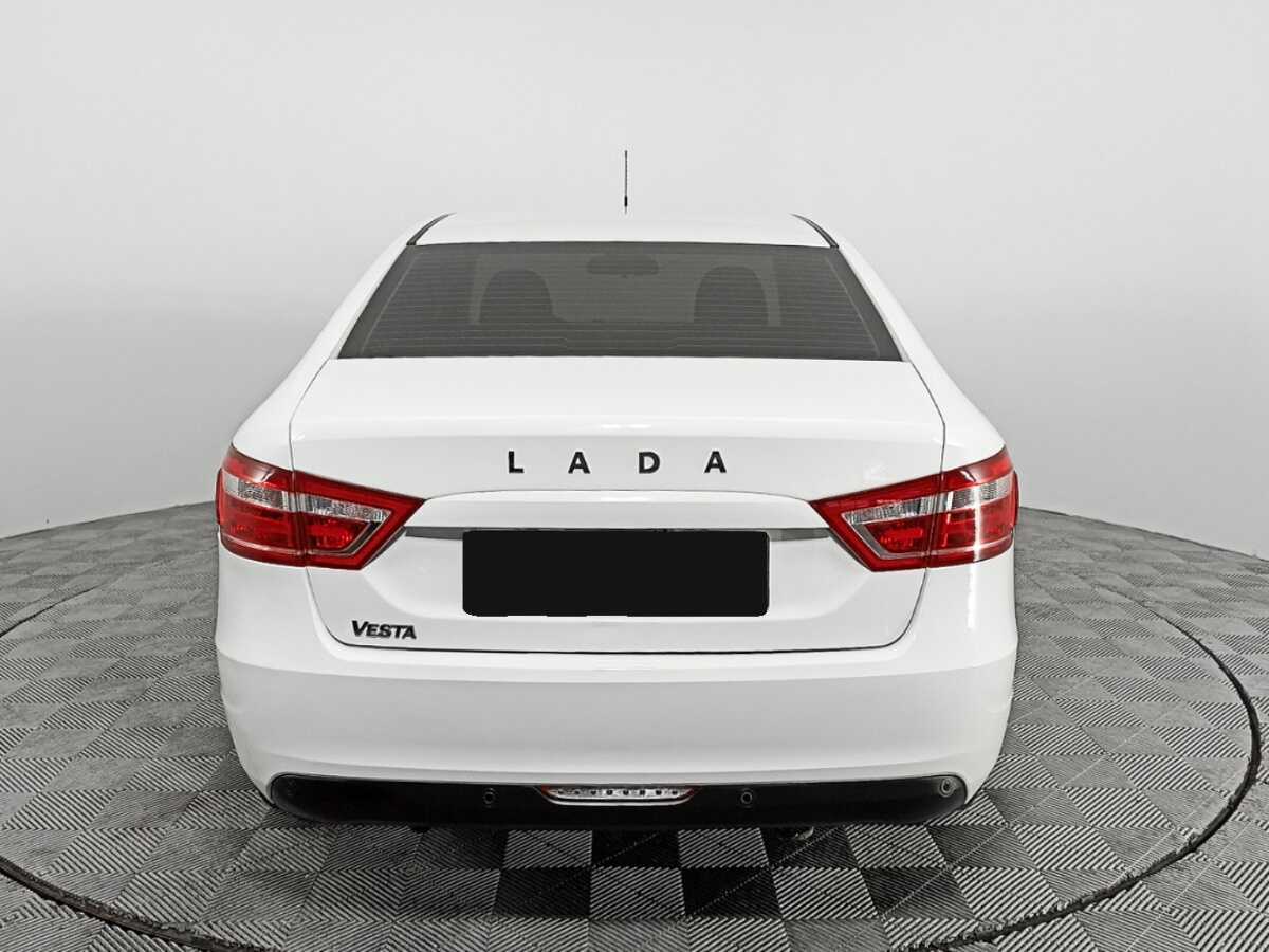 Lada (ВАЗ) Vesta, 2021 - Фото №4