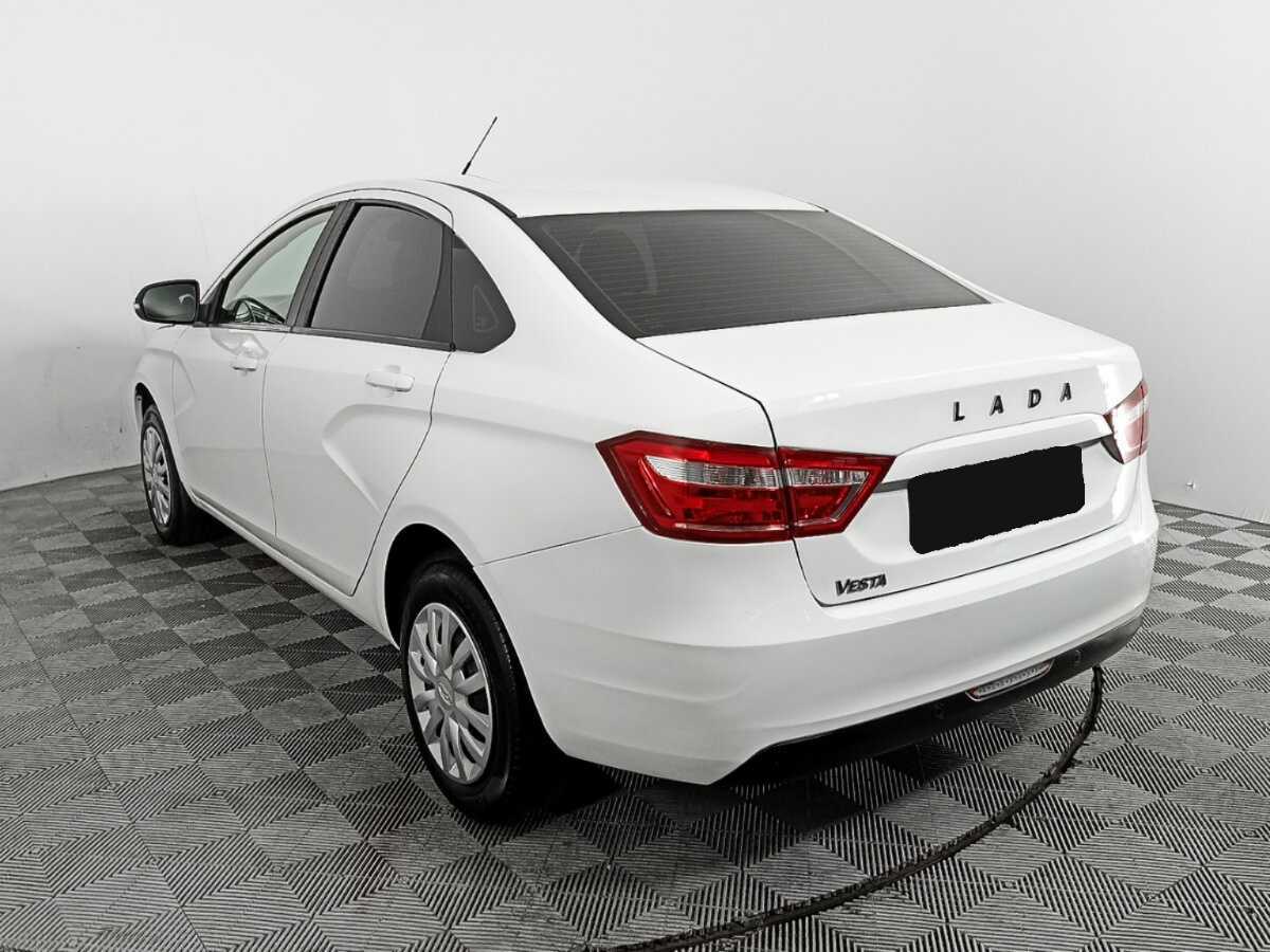 Lada (ВАЗ) Vesta, 2021 - Фото №5