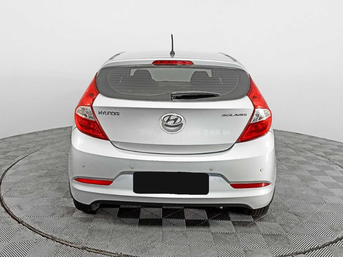 Hyundai Solaris, 2015 - Фото №4