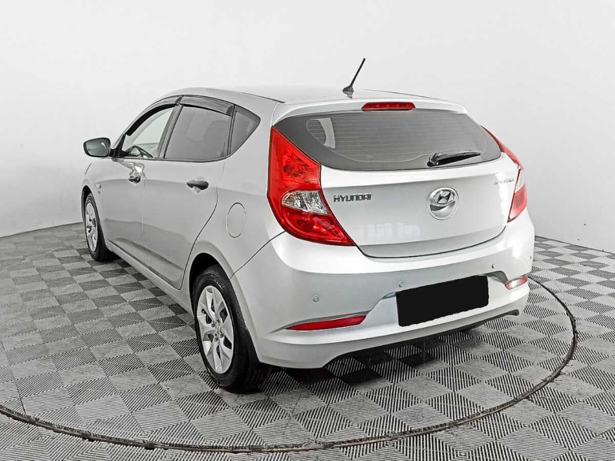 Hyundai Solaris, 2015 - Фото №5