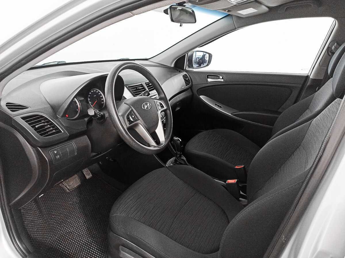 Hyundai Solaris, 2015 - Фото №11