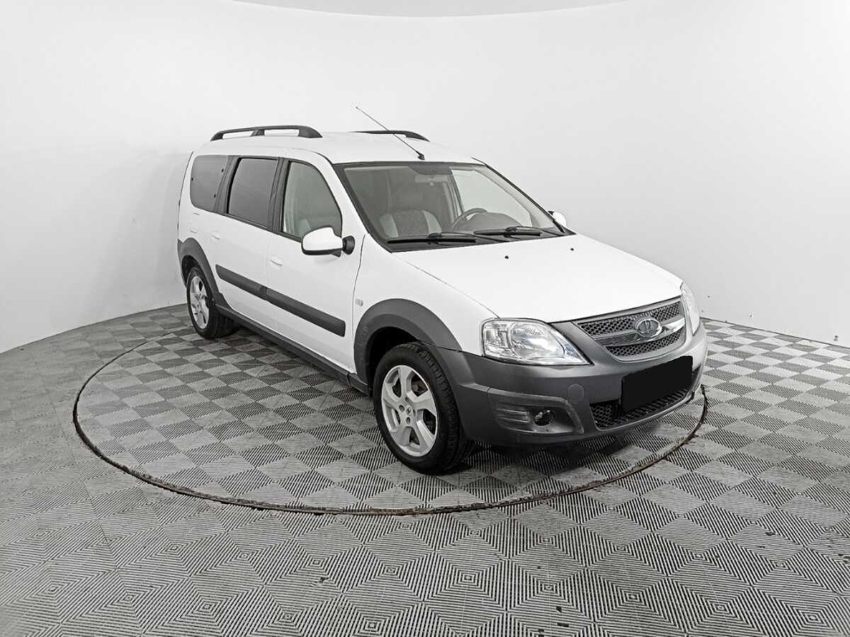 Lada (ВАЗ) Largus Cross, 2020 - Фото №2