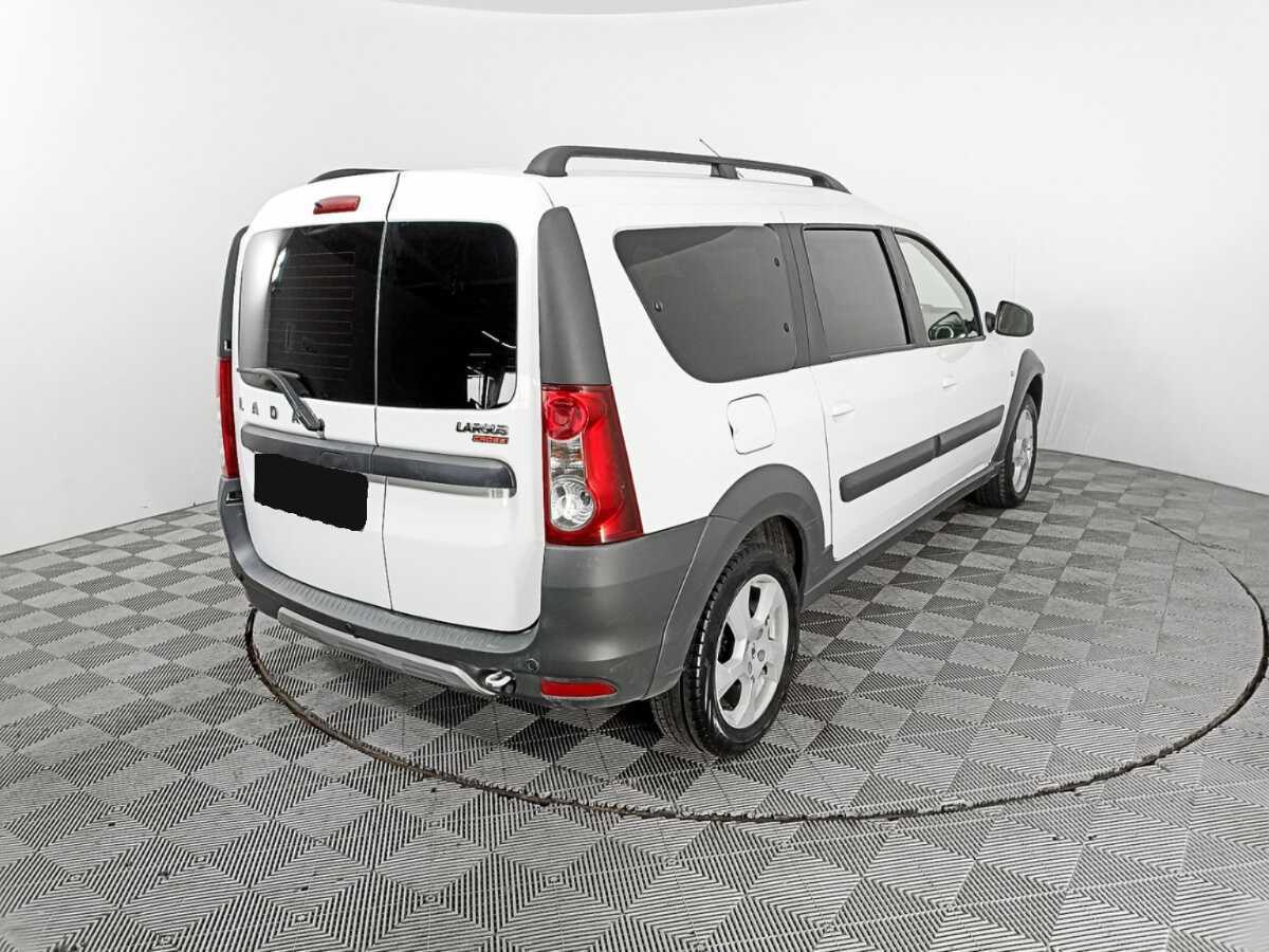 Lada (ВАЗ) Largus Cross, 2020 - Фото №3