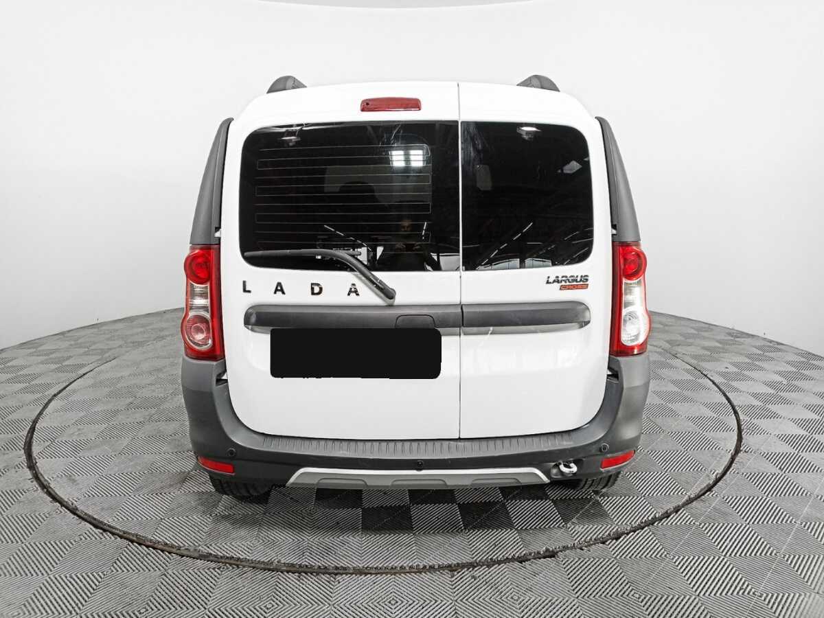 Lada (ВАЗ) Largus Cross, 2020 - Фото №4