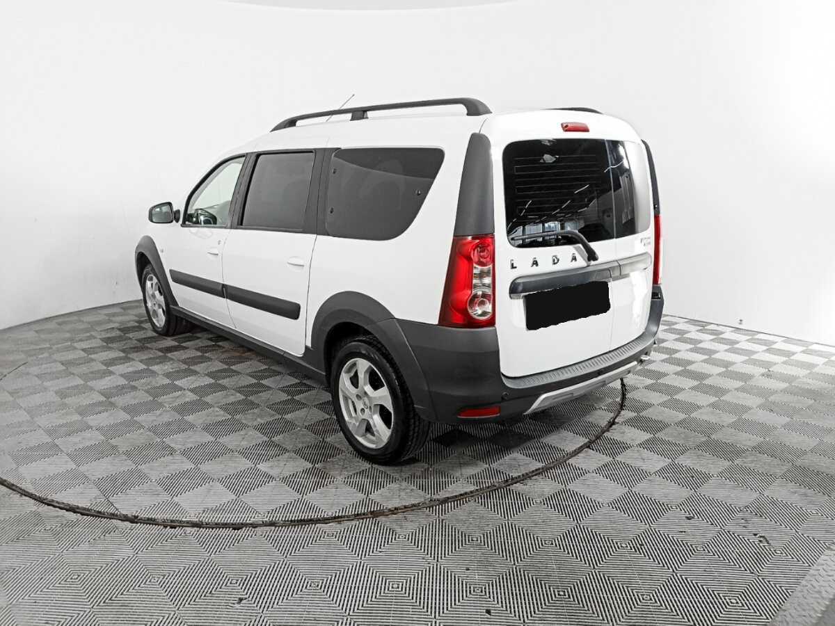 Lada (ВАЗ) Largus Cross, 2020 - Фото №5