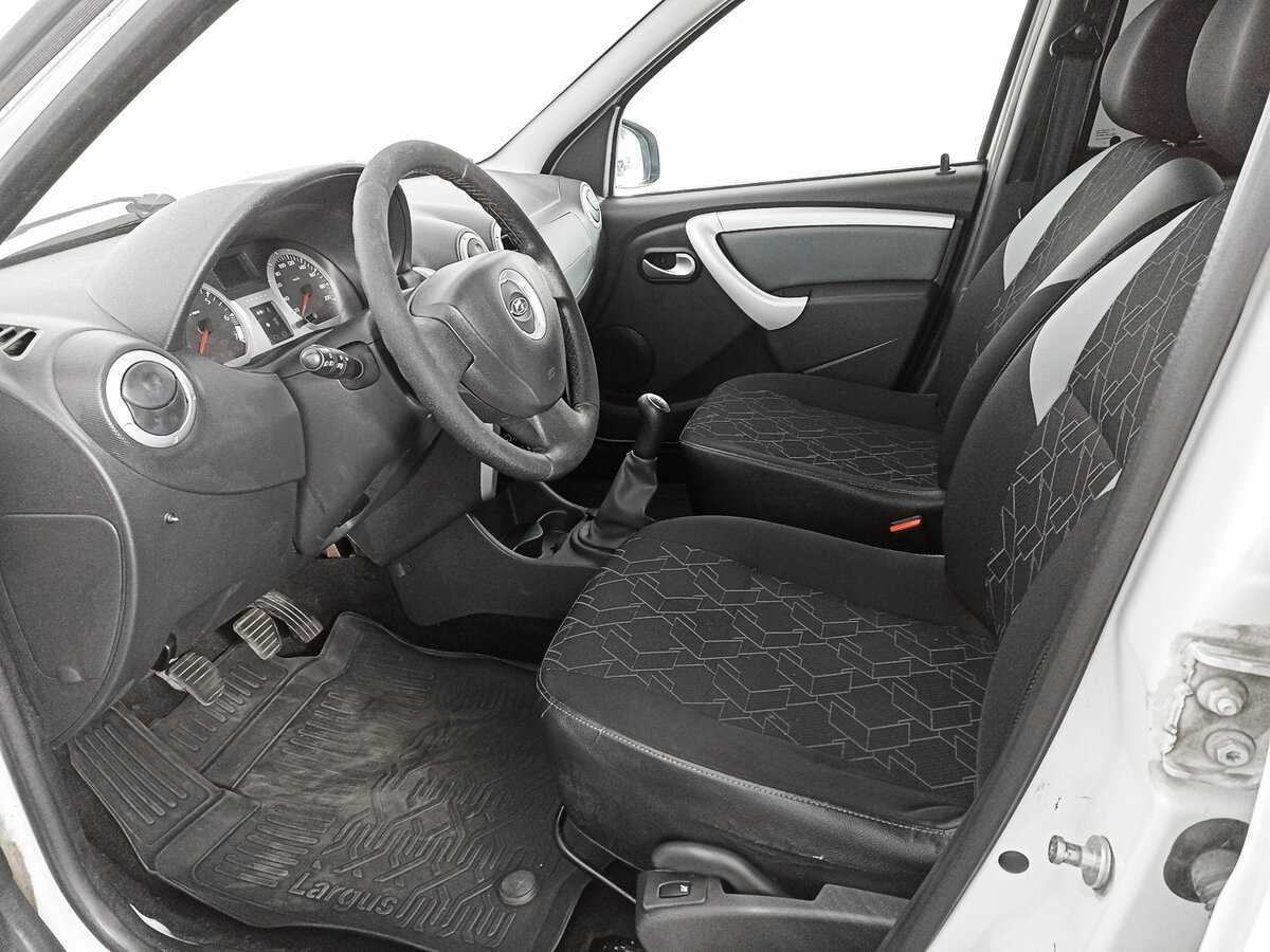 Lada (ВАЗ) Largus Cross, 2020 - Фото №11