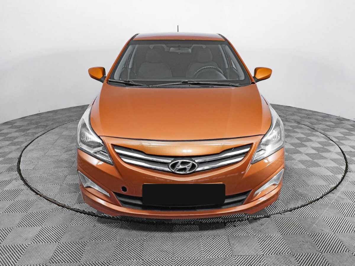 Hyundai Solaris, 2014 - Фото №1