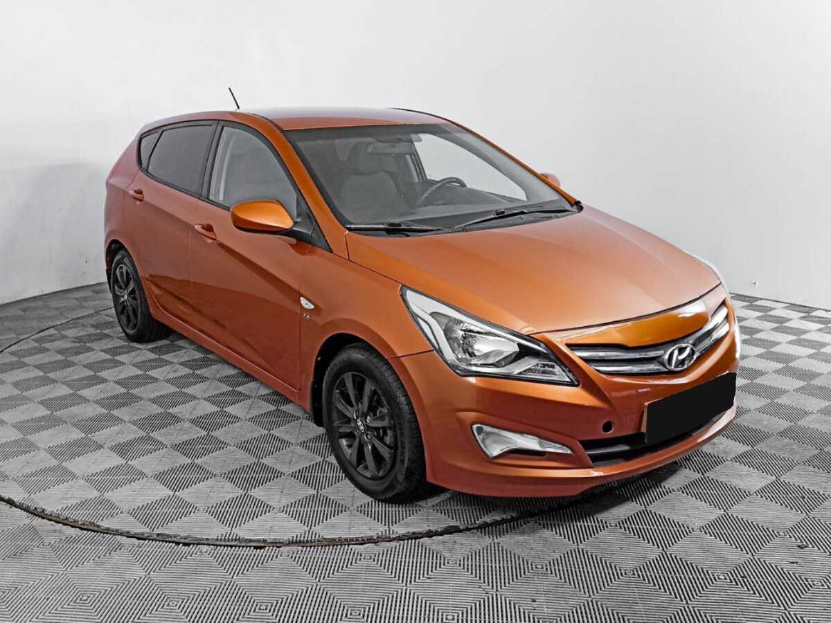 Hyundai Solaris, 2014 - Фото №2