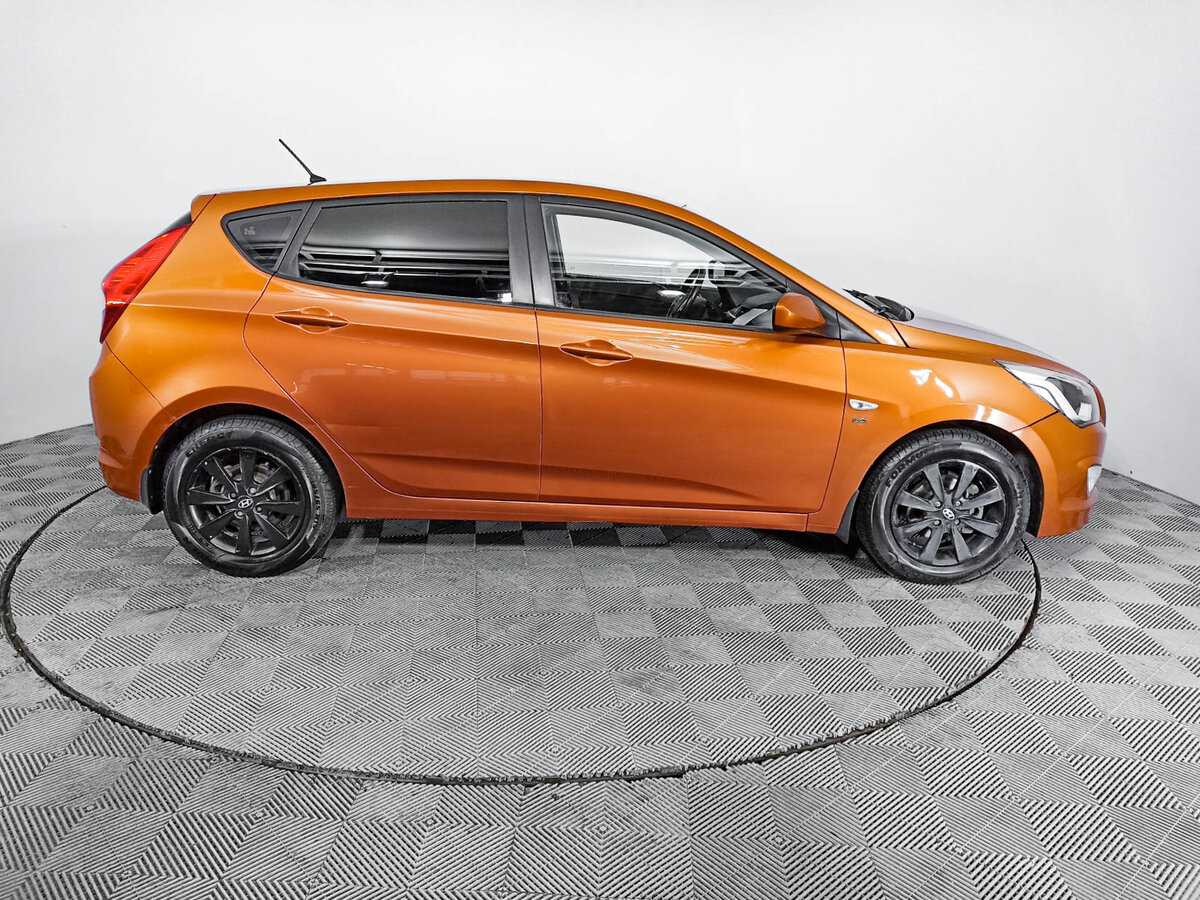 Hyundai Solaris, 2014 - Фото №3