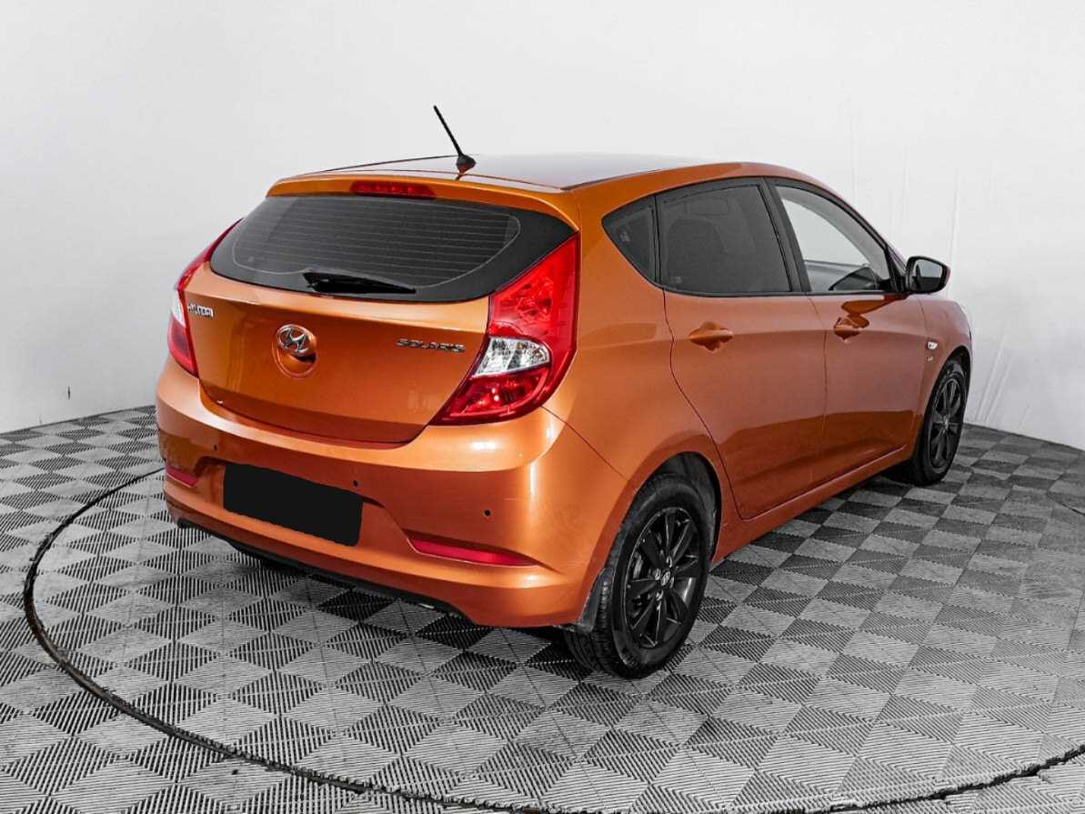 Hyundai Solaris, 2014 - Фото №4