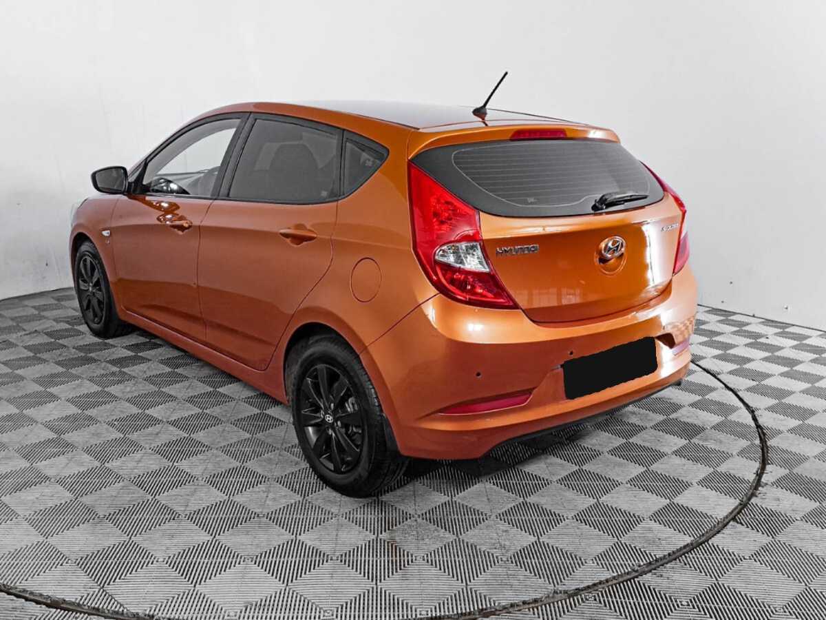 Hyundai Solaris, 2014 - Фото №6