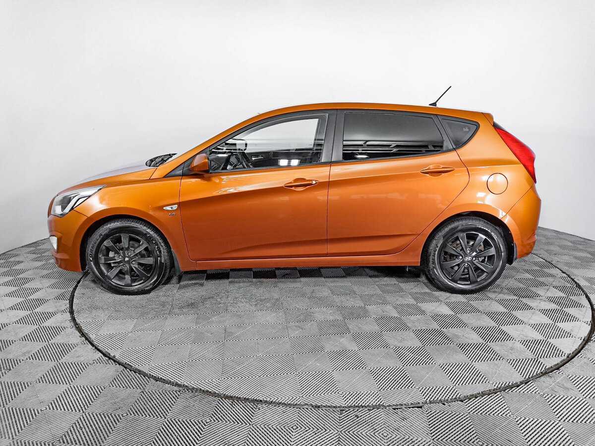 Hyundai Solaris, 2014 - Фото №7