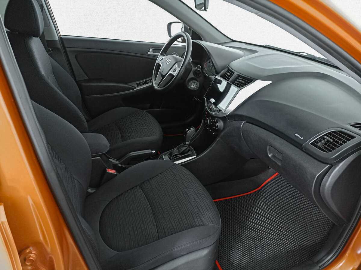 Hyundai Solaris, 2014 - Фото №8