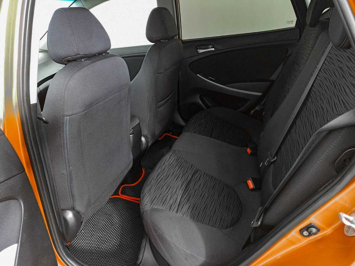 Hyundai Solaris, 2014 - Фото №9